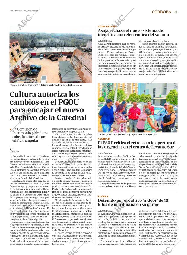 ABC CORDOBA 05-07-2025 página 21