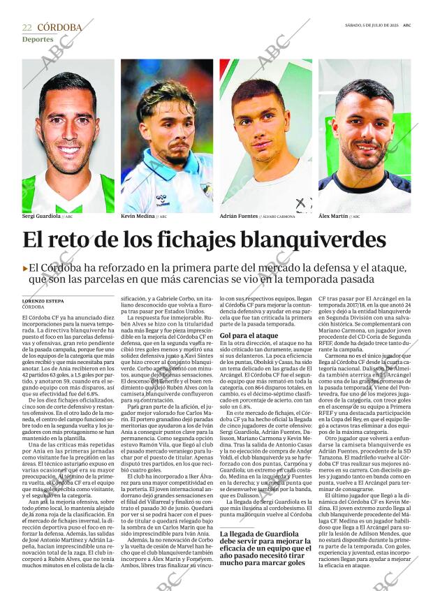 ABC CORDOBA 05-07-2025 página 22