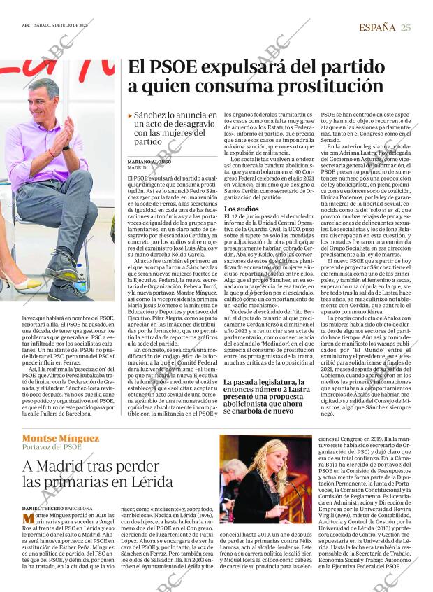 ABC CORDOBA 05-07-2025 página 25