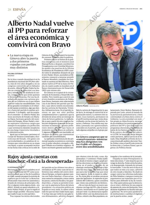 ABC CORDOBA 05-07-2025 página 28