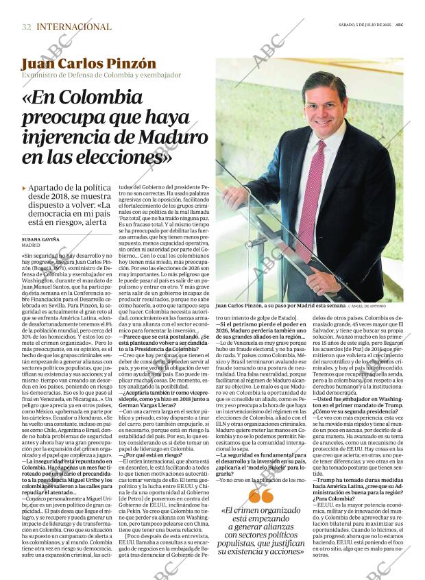ABC CORDOBA 05-07-2025 página 32