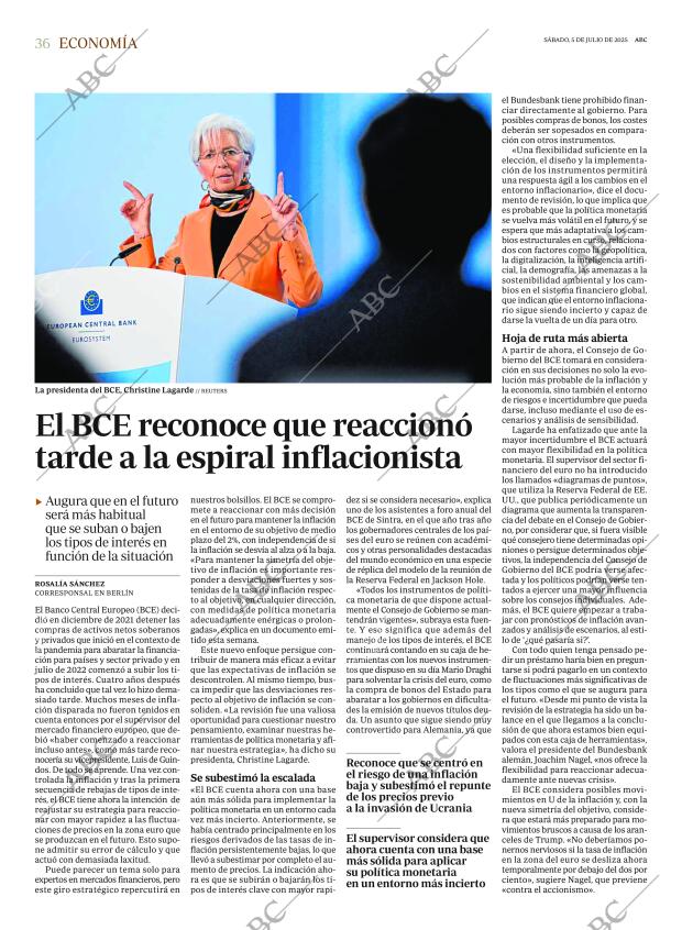 ABC CORDOBA 05-07-2025 página 36