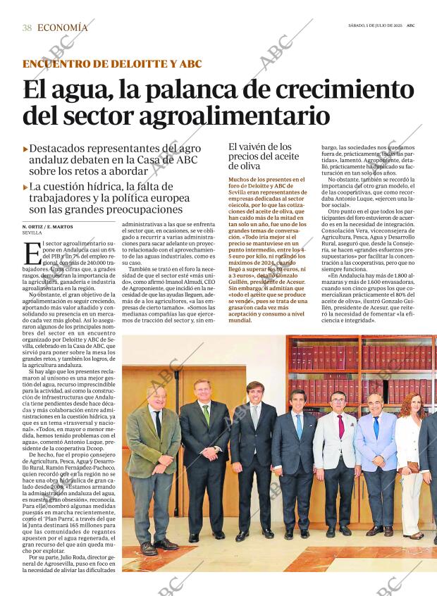 ABC CORDOBA 05-07-2025 página 38