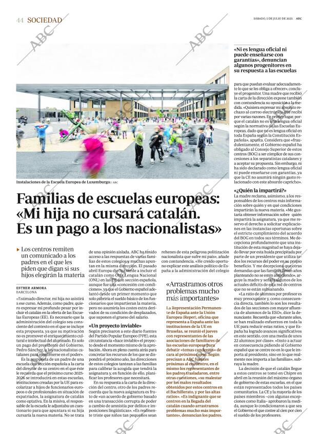 ABC CORDOBA 05-07-2025 página 44