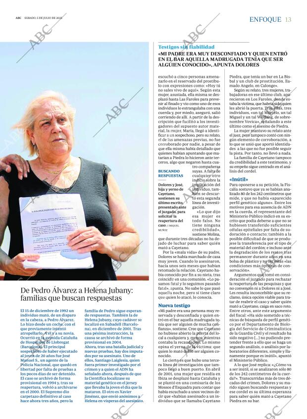 ABC MADRID 05-07-2025 página 13