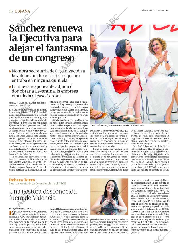 ABC MADRID 05-07-2025 página 16