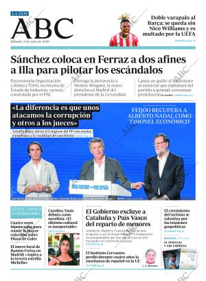 ABC MADRID 05-07-2025 página 2