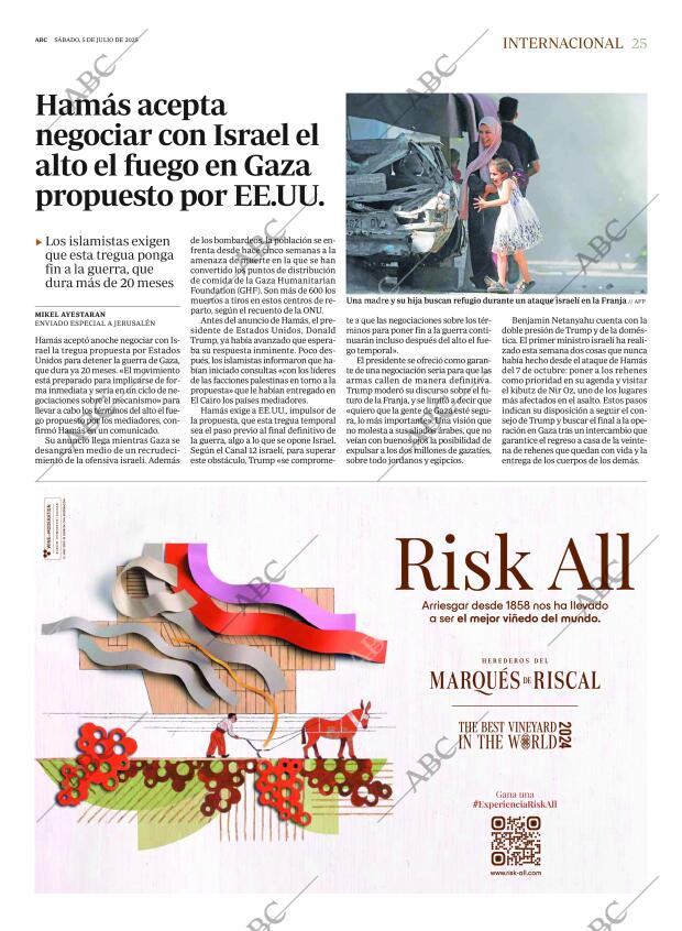 ABC MADRID 05-07-2025 página 25
