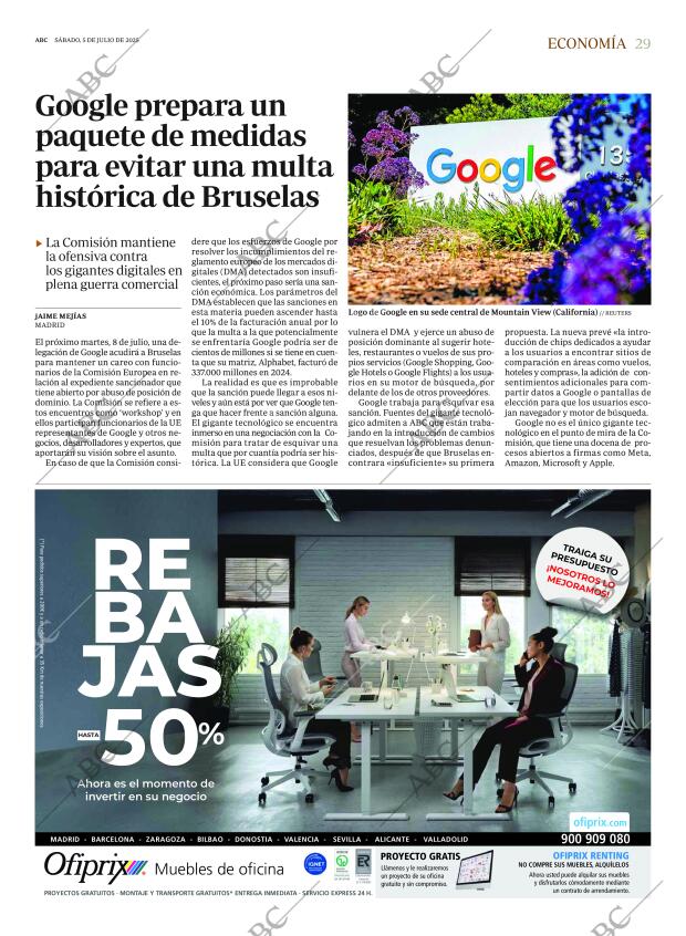 ABC MADRID 05-07-2025 página 29