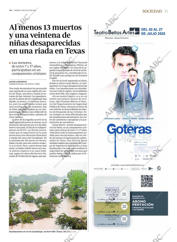 ABC MADRID 05-07-2025 página 35