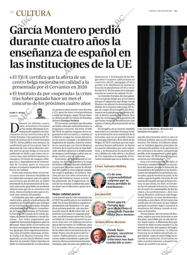 ABC MADRID 05-07-2025 página 36