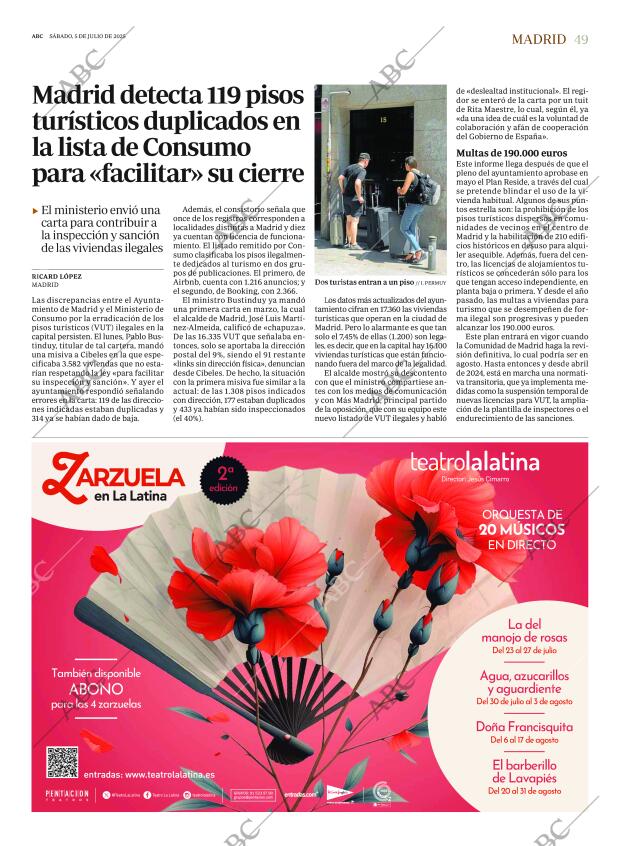 ABC MADRID 05-07-2025 página 49