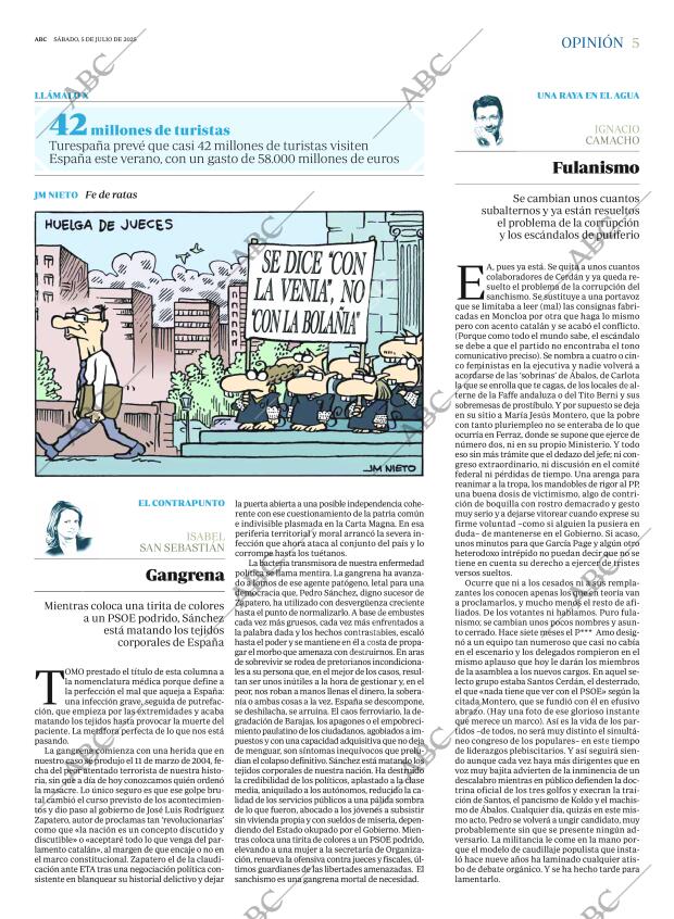 ABC MADRID 05-07-2025 página 5
