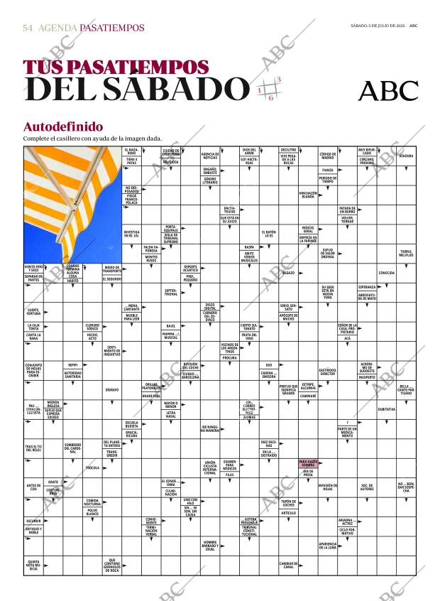 ABC MADRID 05-07-2025 página 54