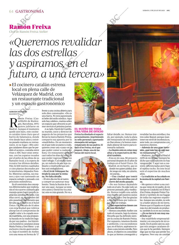 ABC MADRID 05-07-2025 página 64