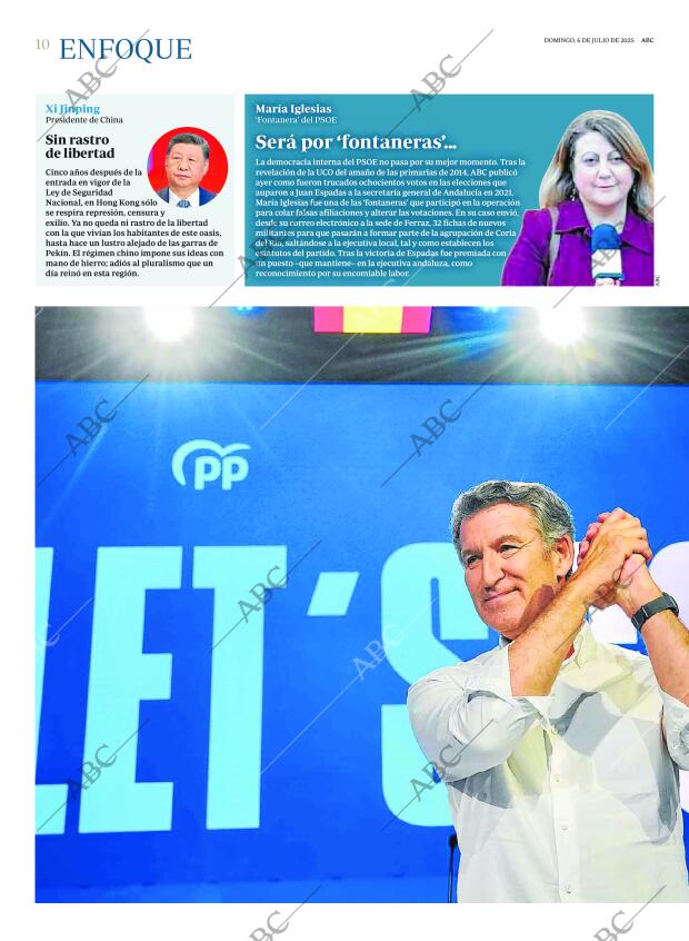 ABC MADRID 06-07-2025 página 10