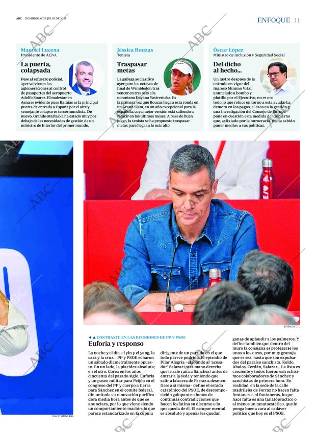 ABC MADRID 06-07-2025 página 11