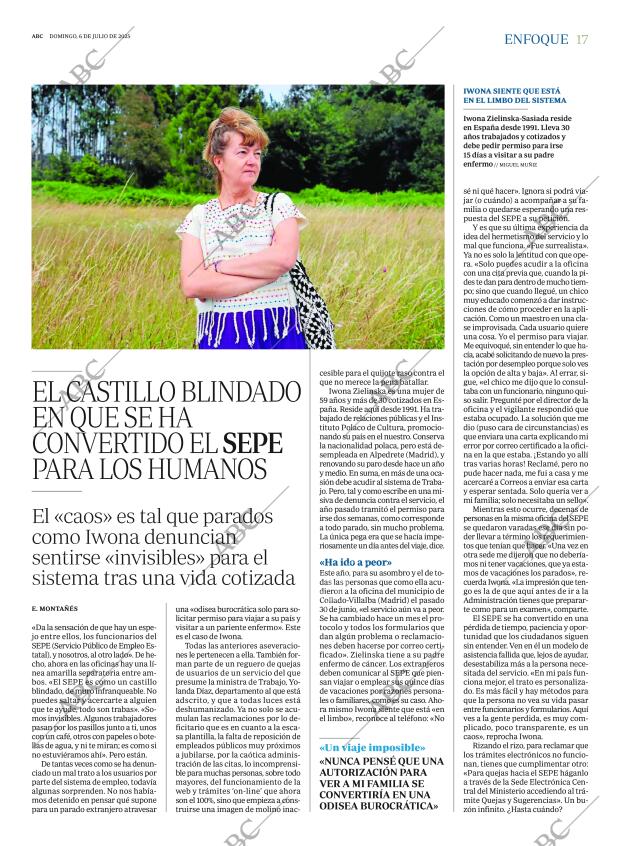 ABC MADRID 06-07-2025 página 17