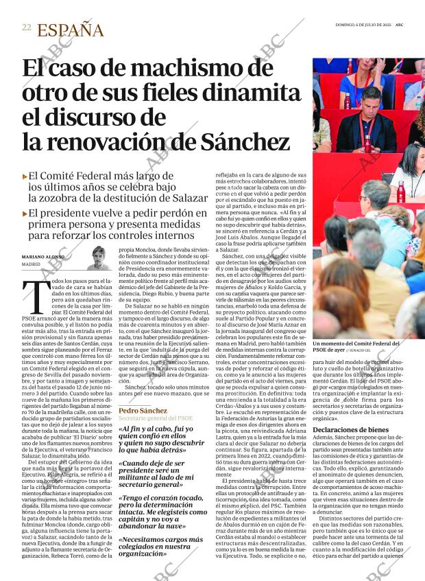 ABC MADRID 06-07-2025 página 22