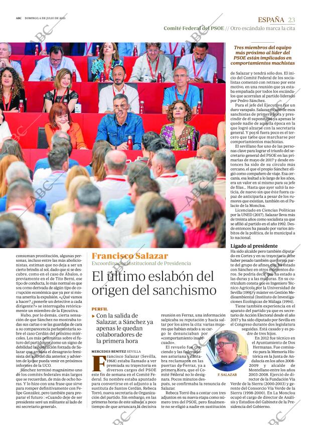 ABC MADRID 06-07-2025 página 23