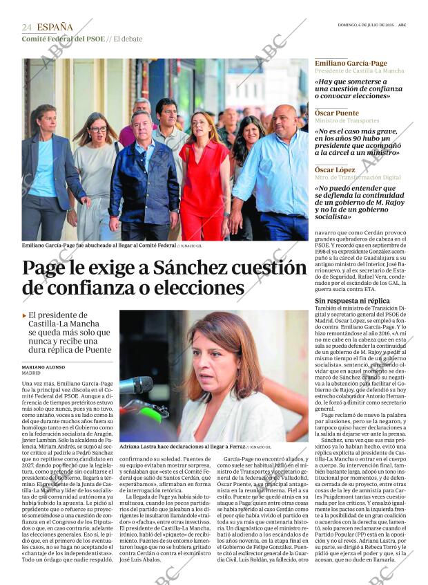 ABC MADRID 06-07-2025 página 24