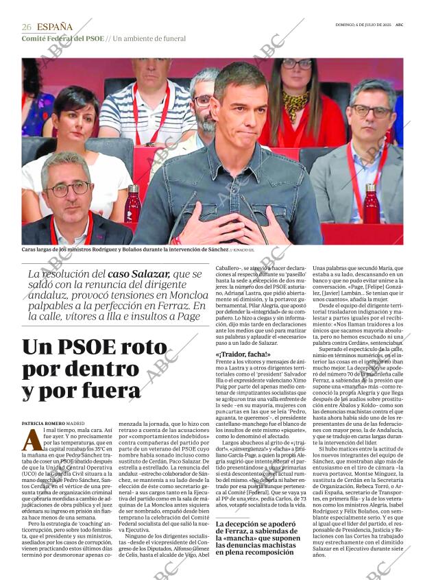ABC MADRID 06-07-2025 página 26