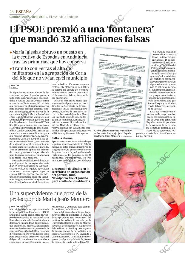 ABC MADRID 06-07-2025 página 28