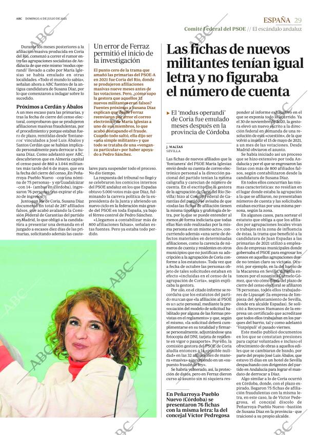 ABC MADRID 06-07-2025 página 29