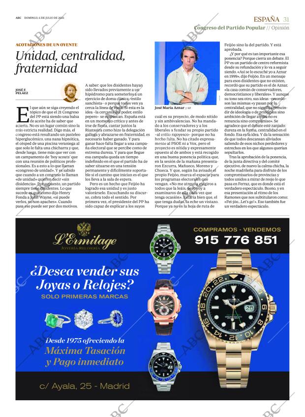 ABC MADRID 06-07-2025 página 31