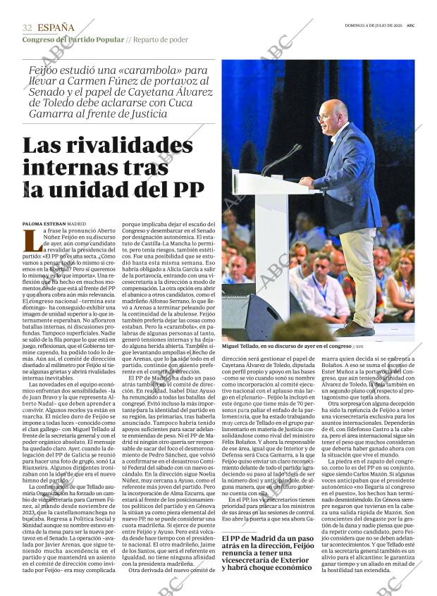 ABC MADRID 06-07-2025 página 32