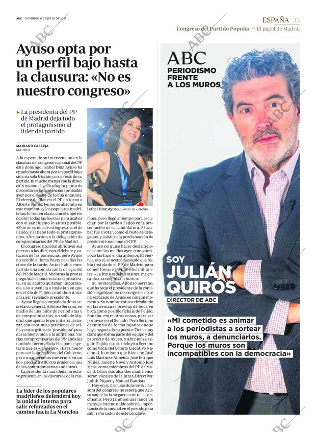 ABC MADRID 06-07-2025 página 33