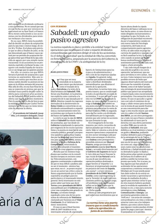 ABC MADRID 06-07-2025 página 41
