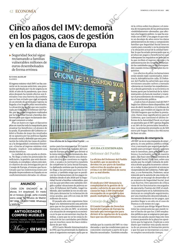 ABC MADRID 06-07-2025 página 42