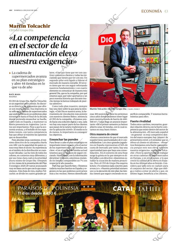 ABC MADRID 06-07-2025 página 43