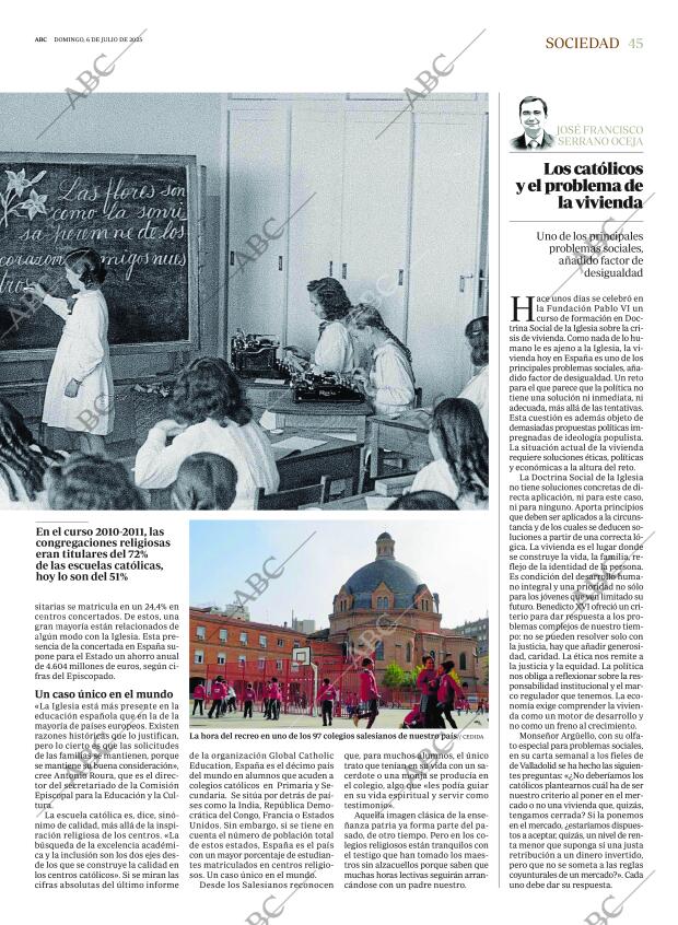 ABC MADRID 06-07-2025 página 45