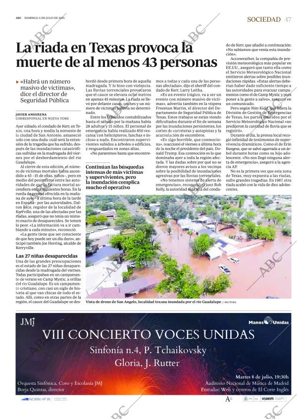 ABC MADRID 06-07-2025 página 47