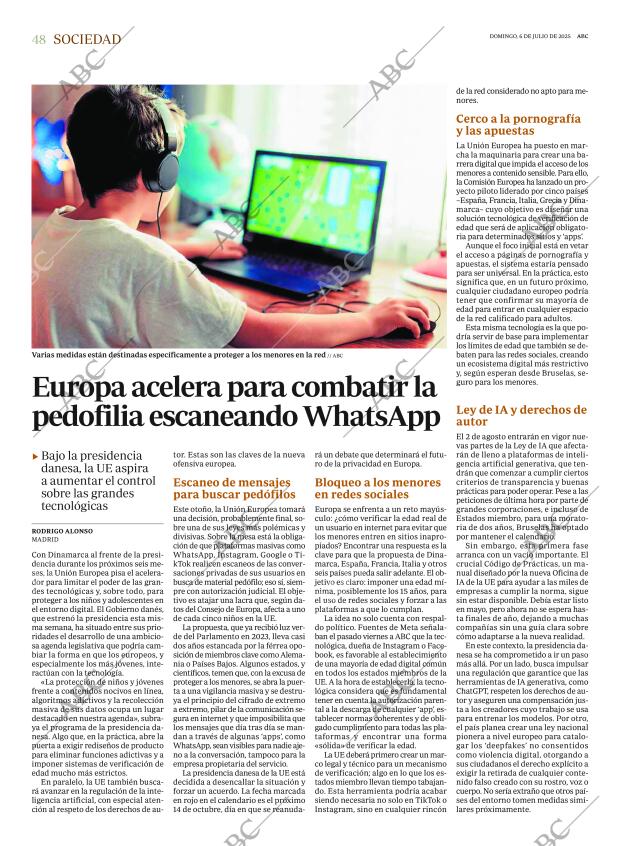 ABC MADRID 06-07-2025 página 48