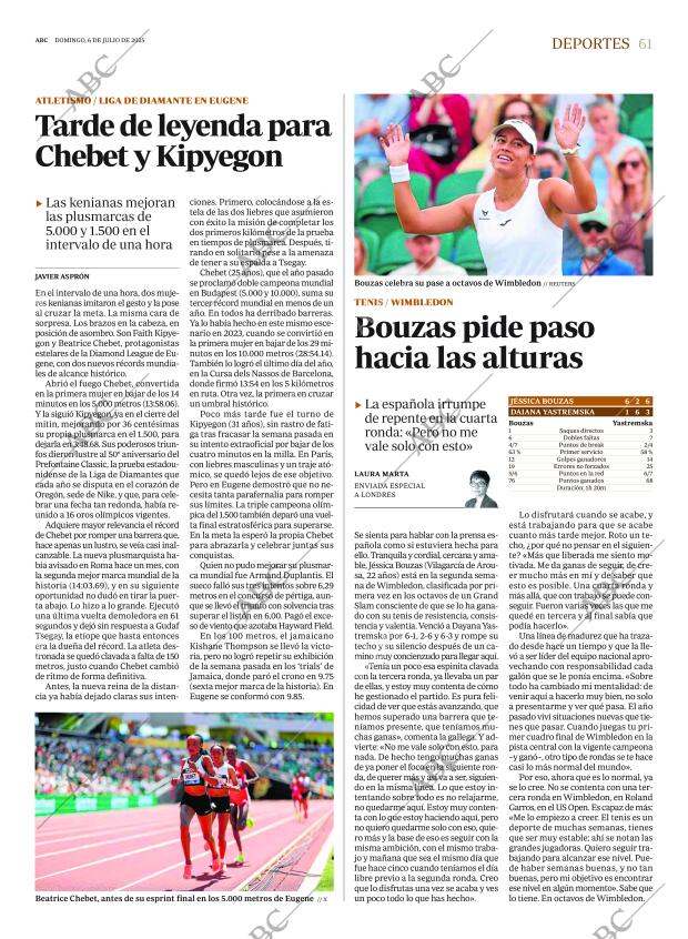ABC MADRID 06-07-2025 página 61