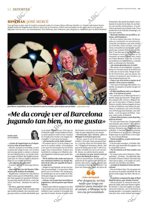 ABC MADRID 06-07-2025 página 62