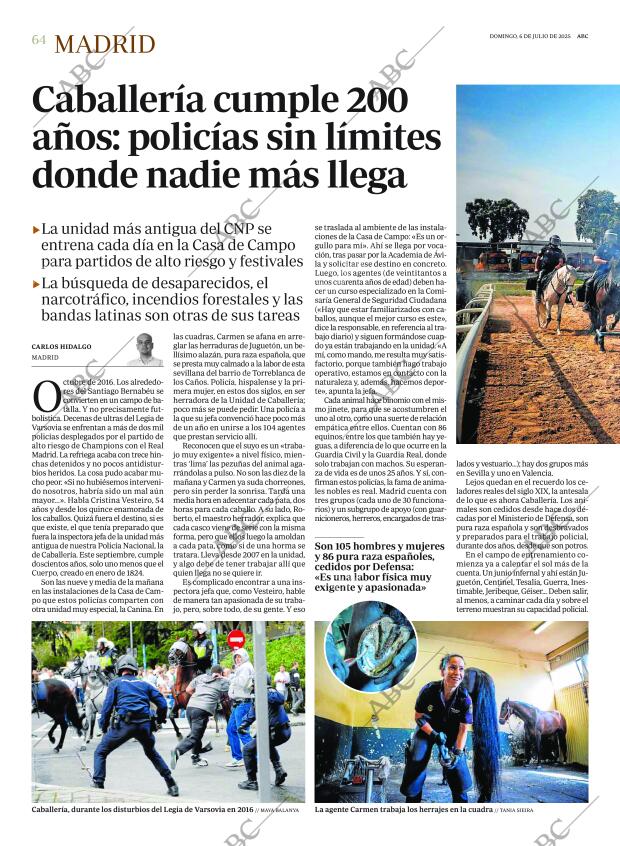 ABC MADRID 06-07-2025 página 64