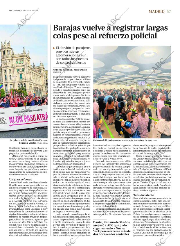 ABC MADRID 06-07-2025 página 67