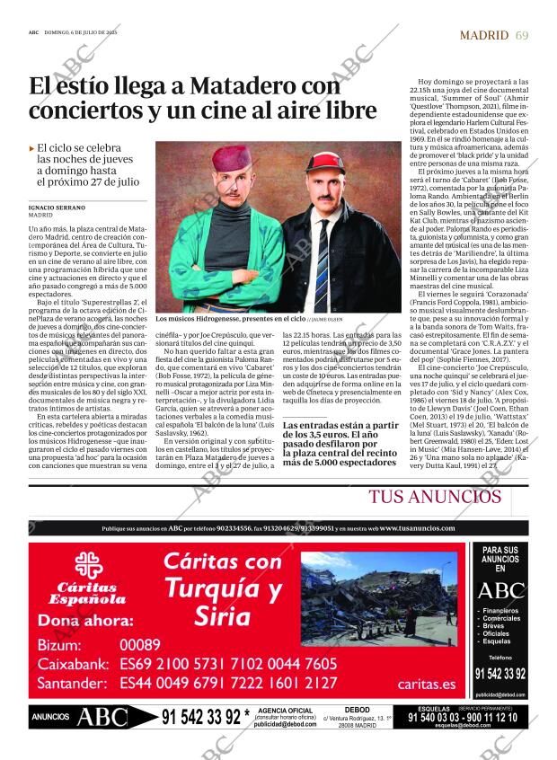 ABC MADRID 06-07-2025 página 69