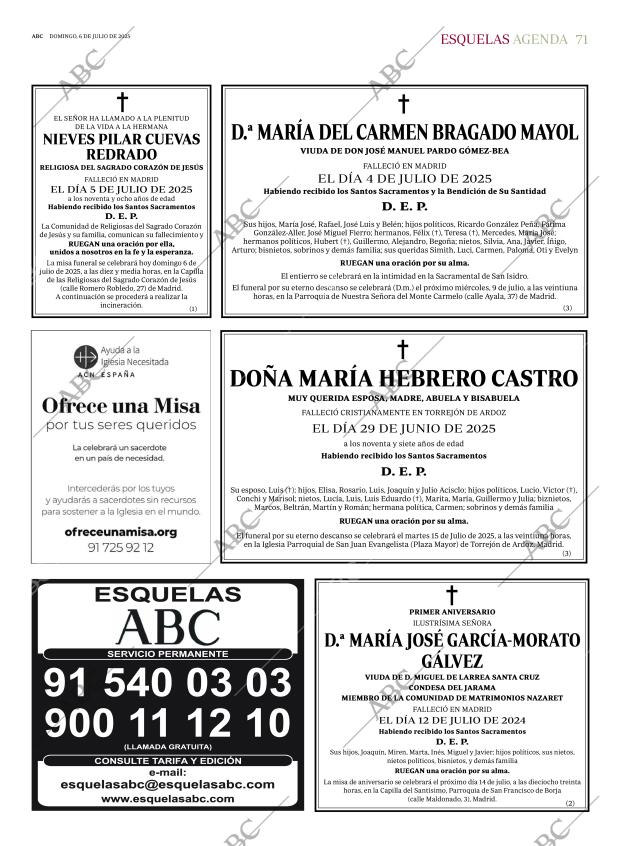 ABC MADRID 06-07-2025 página 71