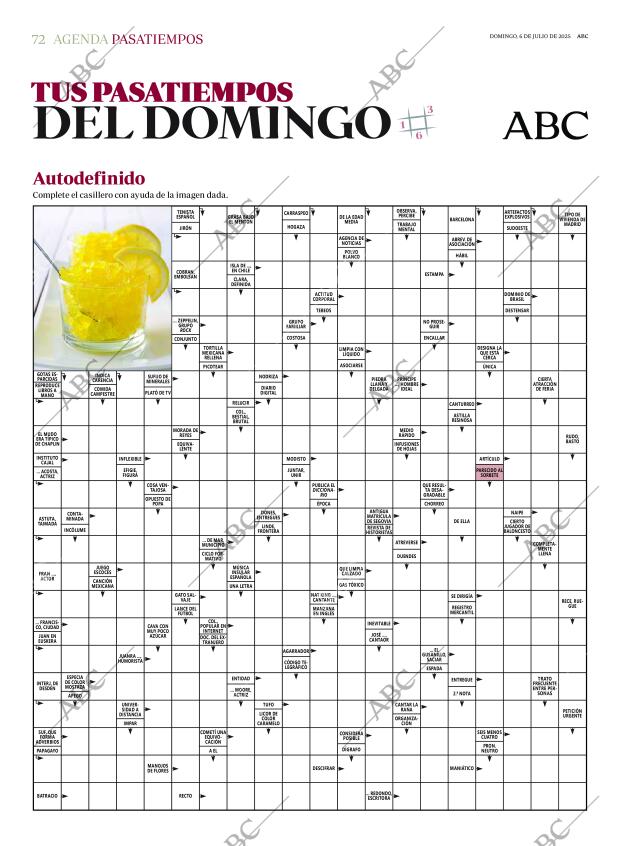 ABC MADRID 06-07-2025 página 72