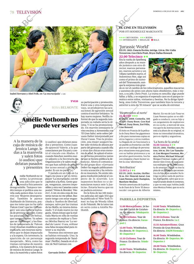 ABC MADRID 06-07-2025 página 78