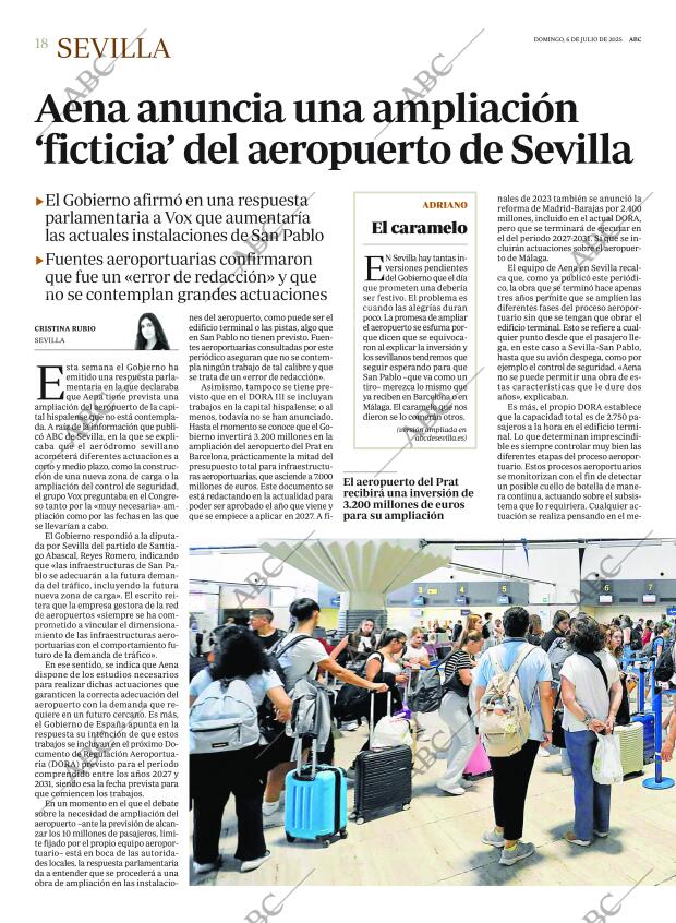 ABC SEVILLA 06-07-2025 página 18