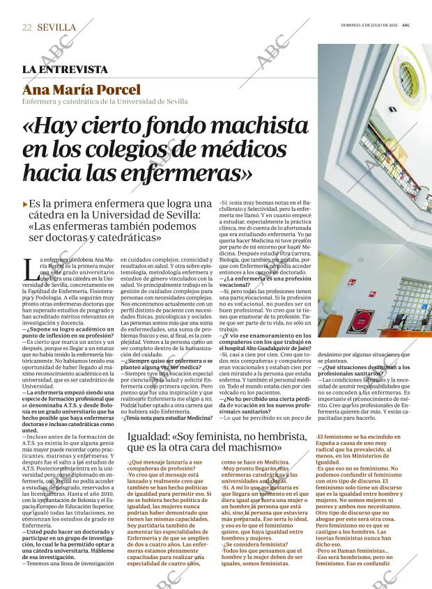 ABC SEVILLA 06-07-2025 página 22