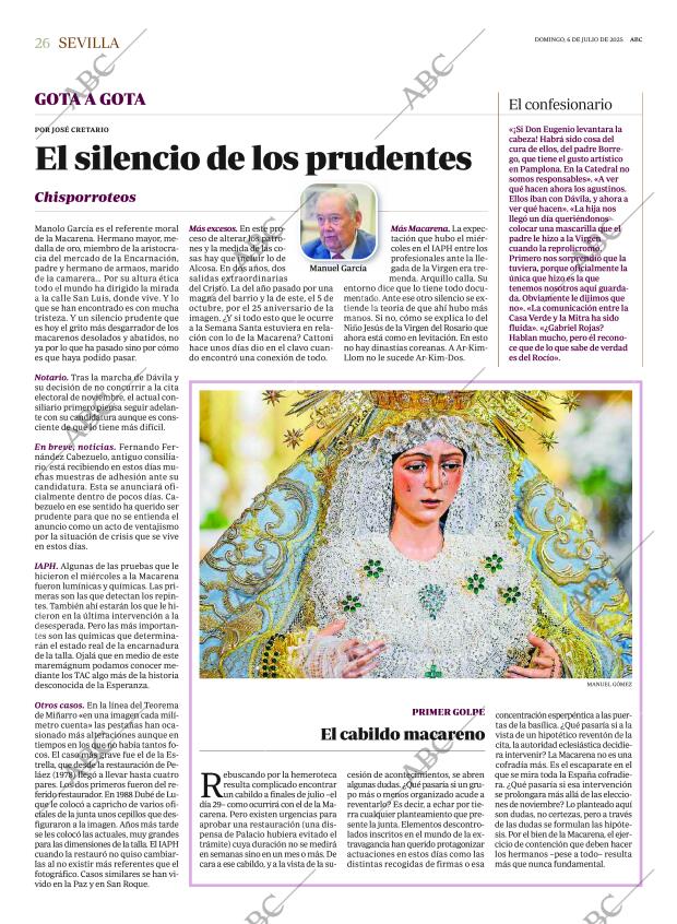 ABC SEVILLA 06-07-2025 página 26