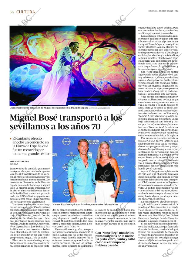 ABC SEVILLA 06-07-2025 página 66