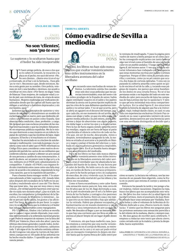ABC SEVILLA 06-07-2025 página 8